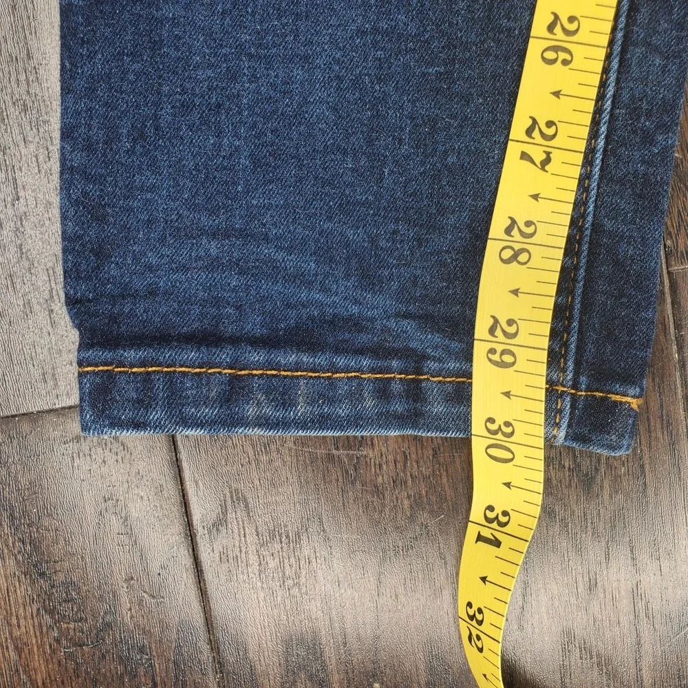 Levis 512 Men's Jeans Size 32x30 Blue Medium Wash Slim Taper Fit Classic Denim